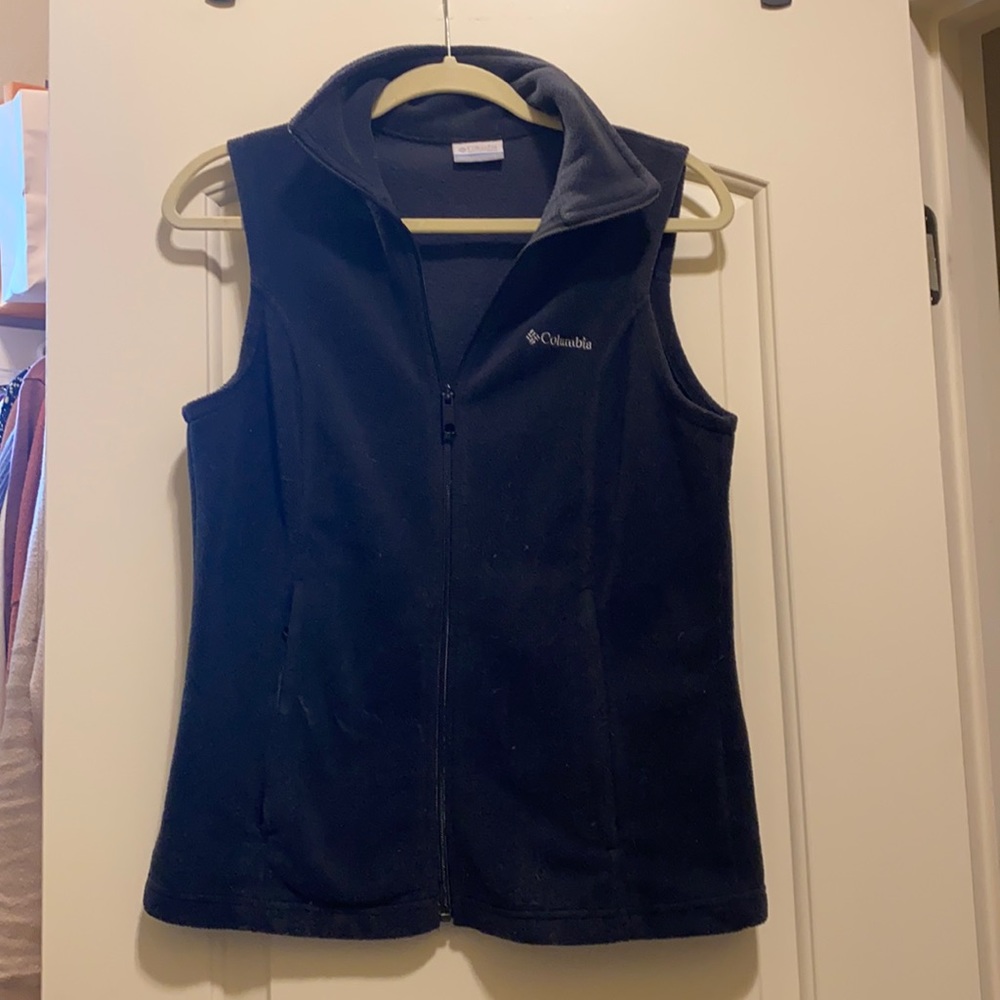 Black Columbia vest